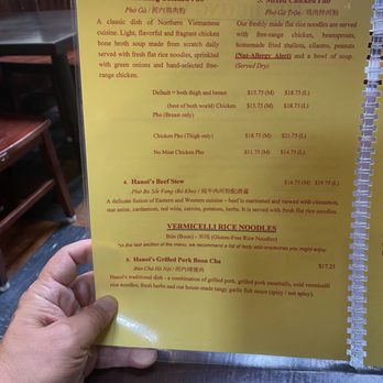 Pho Huong Viet - Menu 3 of 4 - Vietnamese Near Me - San Francisco, California Pho Huong Viet - Menu 3 of 4 - Vietnamese Near Me - San Francisco, California