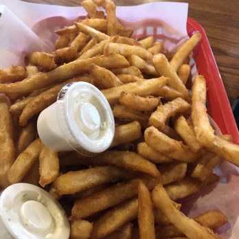 Olive Burger - Family Fries - Burgers Near Me - Richardson, Texas