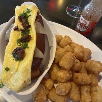 Astro Beer Hall - Egg Royale Sandwich - Donuts Near Me - Arlington, Virginia Astro Beer Hall - Egg Royale Sandwich - Donuts Near Me - Arlington, Virginia