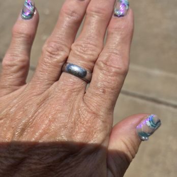 VIP Nails & Spa - Ocean jewels by Derek! Awesome job! - Nail Salons Near Me - Kihei, Hawaii VIP Nails & Spa - Ocean jewels by Derek! Awesome job! - Nail Salons Near Me - Kihei, Hawaii
