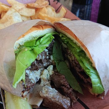 The Meat Board - Steak Sandwich and Chips - Butcher Near Me - Fort Worth, Texas