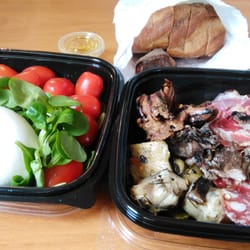 La Maison de la Mozzarella - Formule Campagne 14€ (11,9€ avec un check-in Yelp ;))