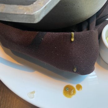 Bolo - Multiple fish scales when eating the red snapper - Latin American Near Me - Philadelphia, Pennsylvania