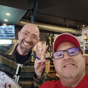 Over the Counter - Nate, our server. AWESOME SERVER! thank-you Nate. - New American Near Me - Worthington, Ohio Over the Counter - Nate, our server. AWESOME SERVER! thank-you Nate. - New American Near Me - Worthington, Ohio