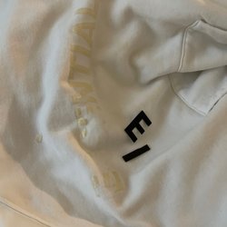 Impossible Kicks - Bought this essential sweater on the fist wash the letter are all done FAKE ASS MERCHANDISE DONT BUY FROM THIS STORE