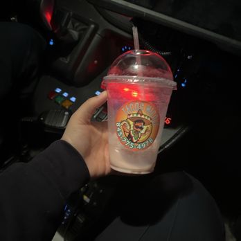 Tacos Nicole - Horchata de Fresa ! - Tacos Near Me - Middletown, New York