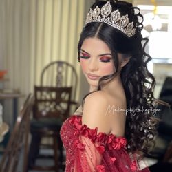 Makeup By Zaharaaa - Quinceañera Makeup