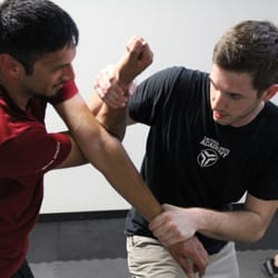 Tactical Arts Academy - Arm lock in the Indonesian Silat class.