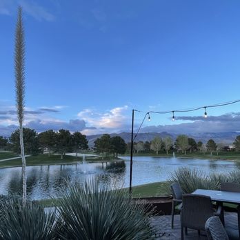 Mountain Falls Golf Club - Taken from the restaurant patio. Amazing views - Golf Near Me - Pahrump, Nevada Mountain Falls Golf Club - Taken from the restaurant patio. Amazing views - Golf Near Me - Pahrump, Nevada