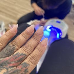 Blossom Nails - Amazing job and Great shape definitely coming back