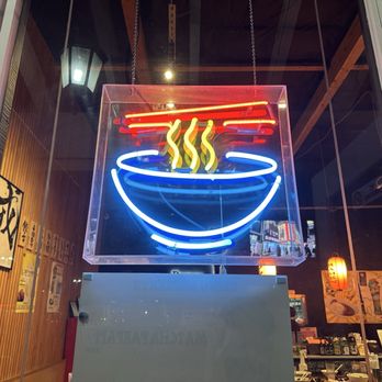Ramen Ebisu - Window neon - Ramen Near Me - Henderson, Nevada