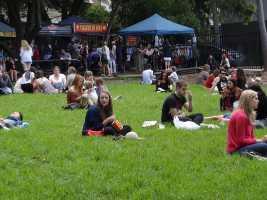 Glebe Markets by null