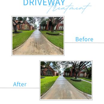 Casa Make Over - Driveway treatment Before and After - Pressure Washers Near Me Casa Make Over - Driveway treatment Before and After - Pressure Washers Near Me