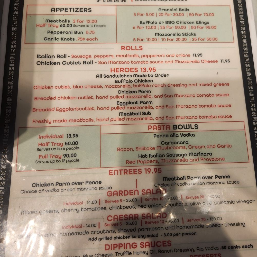 Xeno’s Pizza - Pizza Near Me - New York, New York Xeno’s Pizza - Pizza Near Me - New York, New York
