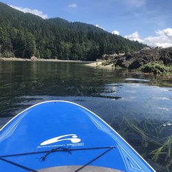 Moondance Kayak and SUP Rentals - The view from my paddle board