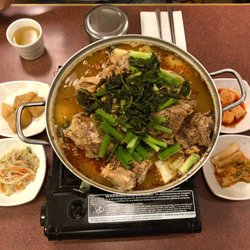TEO Korean Restaurant - Pork Bone Soup ( small )