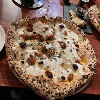 Pizzicletta - Best sausage pizza of my life. - Pizza Near Me - Flagstaff, Arizona