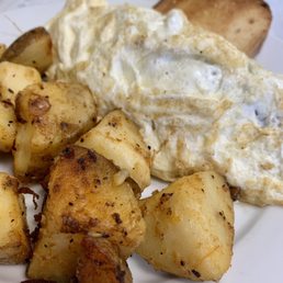Egg White Omelette