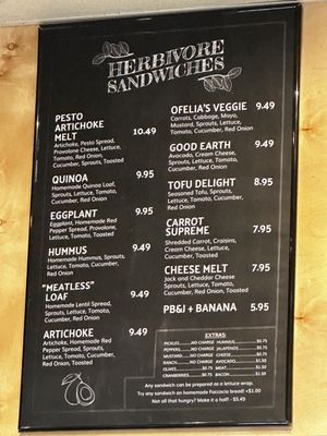 Menu photo 2 Ofelia's Kitchen Livermore, CA