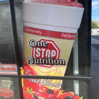 One Stop Nutrition - Vitamins & Supplements Near Me - Gilbert, Arizona