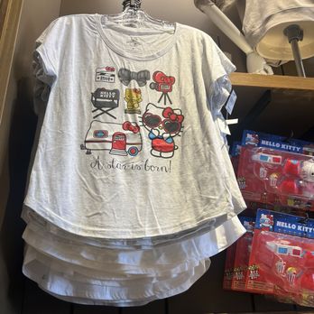 Hello Kitty - Hello kitty Hollywood shirt - Accessories Near Me - Universal City, California