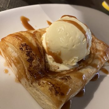 Forked on Main - Apple tart. Soooo delicious. - New American Near Me - Orange, Virginia