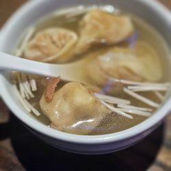 Iron Chef Hibachi & Asian Fusion - Homemade Wonton Soup
