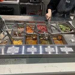 Poké Bar - Choices