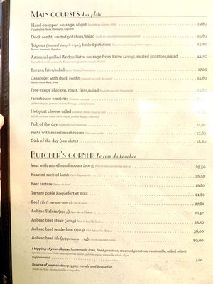 Menu photo 3 Le Pareloup Paris, 75
