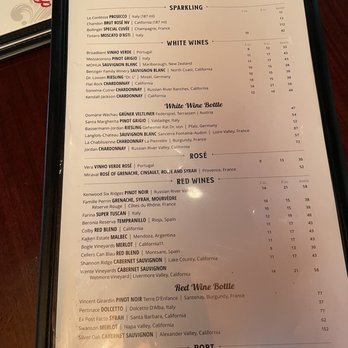 Pappadeaux Seafood Kitchen - Wine Menu - Seafood Near Me - Phoenix, Arizona Pappadeaux Seafood Kitchen - Wine Menu - Seafood Near Me - Phoenix, Arizona