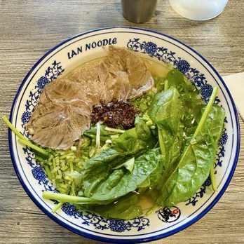 Lan Noodle - SPICY BEEF NOODLE - Noodles Near Me - West Hollywood, California