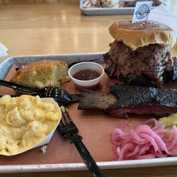 Prime Barbecue - Full Nelson, cornbread, Mac n cheese - Barbeque Near Me - Knightdale, North Carolina Prime Barbecue - Full Nelson, cornbread, Mac n cheese - Barbeque Near Me - Knightdale, North Carolina