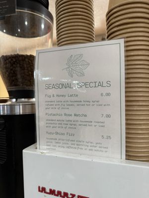 Menu photo 3 Third Wheel Coffee San Francisco, CA Menu photo 3 Third Wheel Coffee San Francisco, CA
