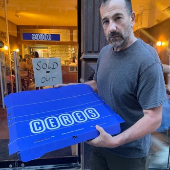Ceres - 20" pizza is 56.25% more pizza than the other guys' XL 16". - Pizza Near Me - New York, New York