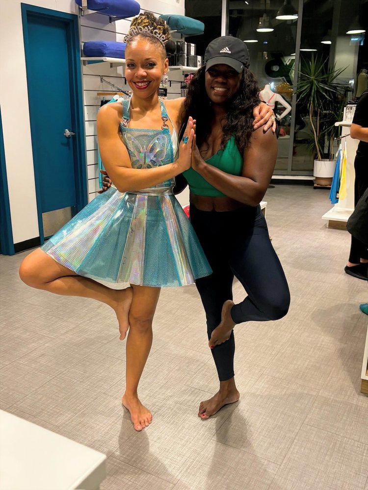 Social spots from YogaSix Hyde Park