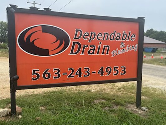 Slide of Dependable Drain