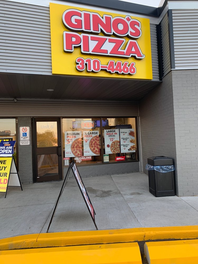 GINO’S PIZZA Updated August 2024 9025 Torbram Road, Brampton