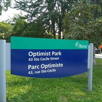 Optimist Park - Signage - Parks Near Me - Ottawa, Ontario Optimist Park - Signage - Parks Near Me - Ottawa, Ontario