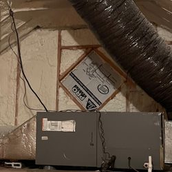 DMV Attic Insulation - Foam board-sealed window and closed cell foam