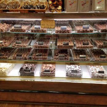 Munson's Chocolates - Chocolate display - Candy Stores Near Me - South Windsor, Connecticut Munson's Chocolates - Chocolate display - Candy Stores Near Me - South Windsor, Connecticut