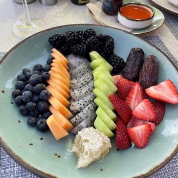 State Fare Bar & Kitchen - Fresh Fruit Plate $25 - New American Near Me - Rancho Mirage, California State Fare Bar & Kitchen - Fresh Fruit Plate $25 - New American Near Me - Rancho Mirage, California