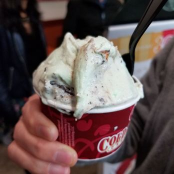 Cold Stone Creamery - Mint signature creation - Ice Cream & Frozen Yogurt Near Me - Sunnyvale, California
