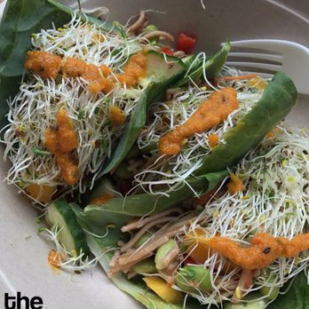 Fruitive - Healthy Food & Smoothies - collard green tacos - Juice Bars & Smoothies Near Me - Washington, DC, District of Columbia