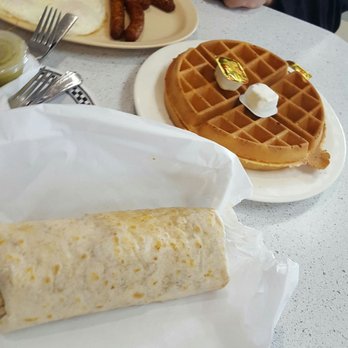 Fantastic Cafe - My burrito and my Dad's sad order :( - Burgers Near Me - Cerritos, California Fantastic Cafe - My burrito and my Dad's sad order :( - Burgers Near Me - Cerritos, California