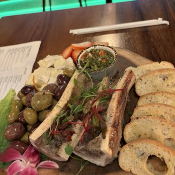 The Corner - Bone marrow with olives and Brie. - Breakfast & Brunch Near Me - Glendale, California