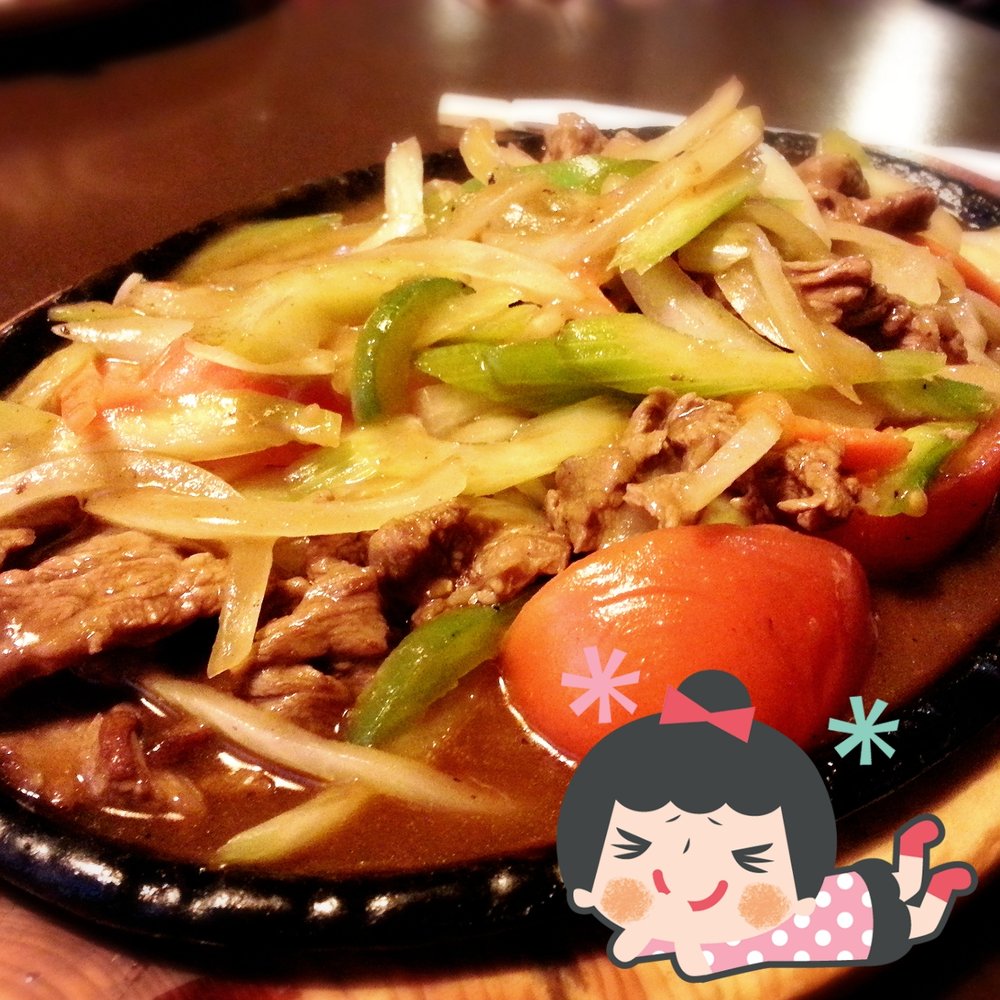 Eagle Cafe - Hawaiian Chopped Steak. - Breakfast & Brunch Near Me - Honolulu, Hawaii