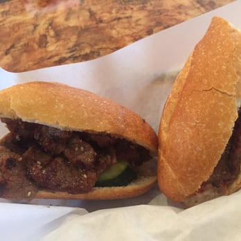 Pho Cali - Grilled pork bahn mi - Vietnamese Near Me - Rocklin, California Pho Cali - Grilled pork bahn mi - Vietnamese Near Me - Rocklin, California