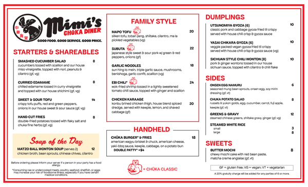 Mimi’s Chūka Diner by null