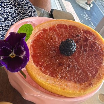 Little Hen - Torched Grapefruit - Breakfast & Brunch Near Me - Weston, Florida