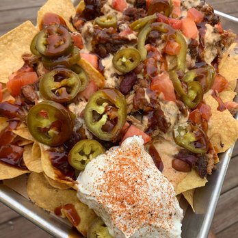 Ray Brothers Barbeque - RBQ Pulled Nachos - Barbeque Near Me - Bouckville, New York